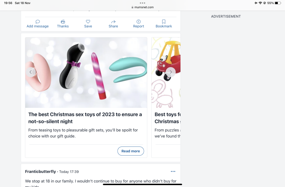 Ads showing in the middle of threads AGAIN even though I'm on MN Premium!