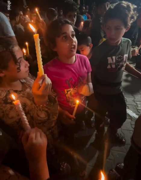 A vigil for the Middle East - please sit with me