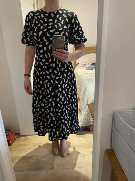 This dress for a Christmas party