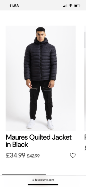 How much would you pay for this coat?