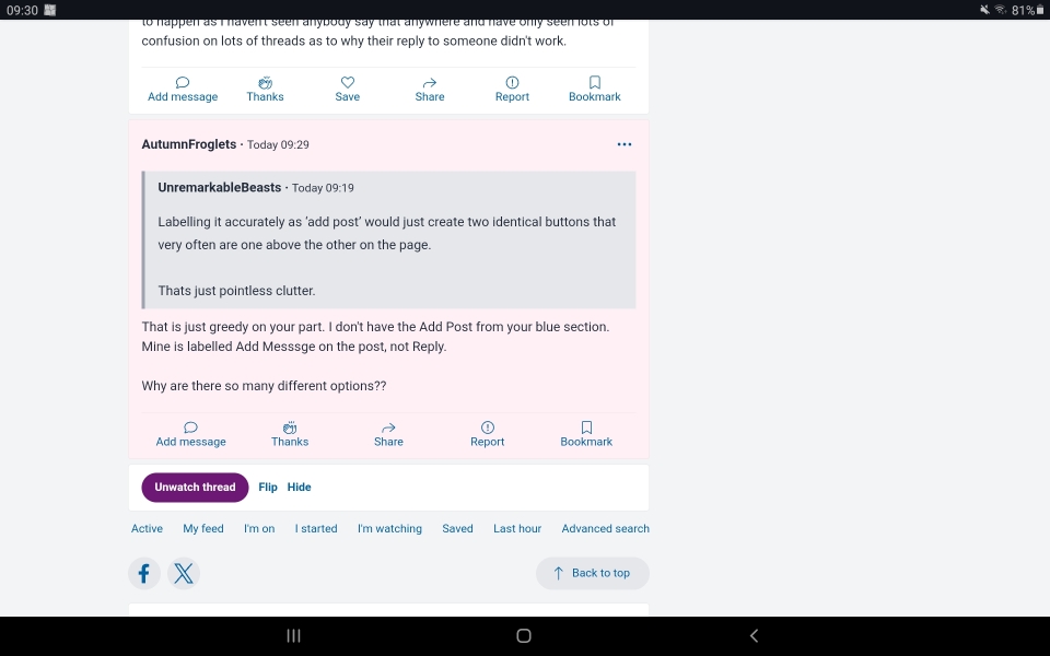 I would like a reply to the "Reply" issue
