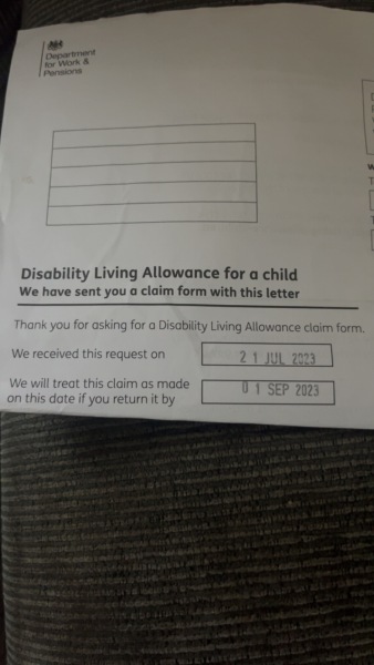 DLA wait times part 21… (2023)