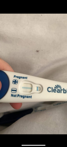 Faint positive Clear Blue