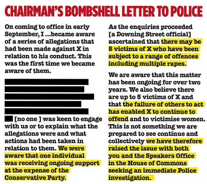 How many Tory MPs are sex offenders?!