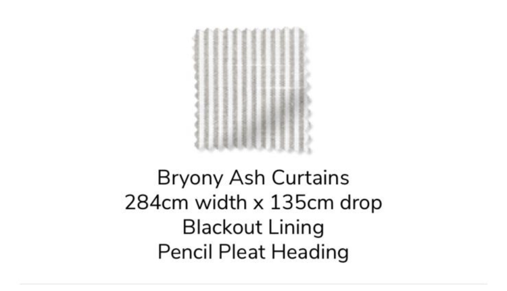 Why do my expensive-ish curtains look crap