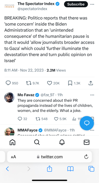 Journalists on the ground in Gaza