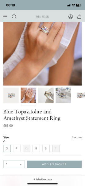 Silver ring