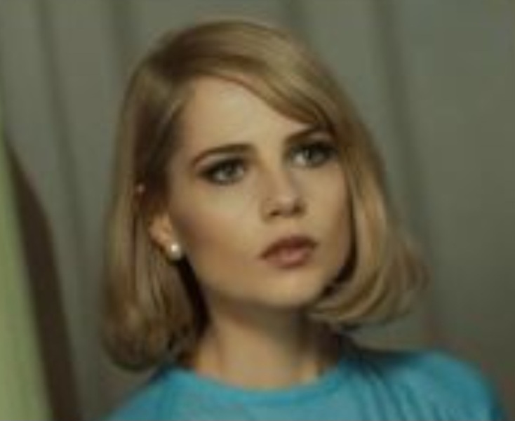 New haircut looks like a wig