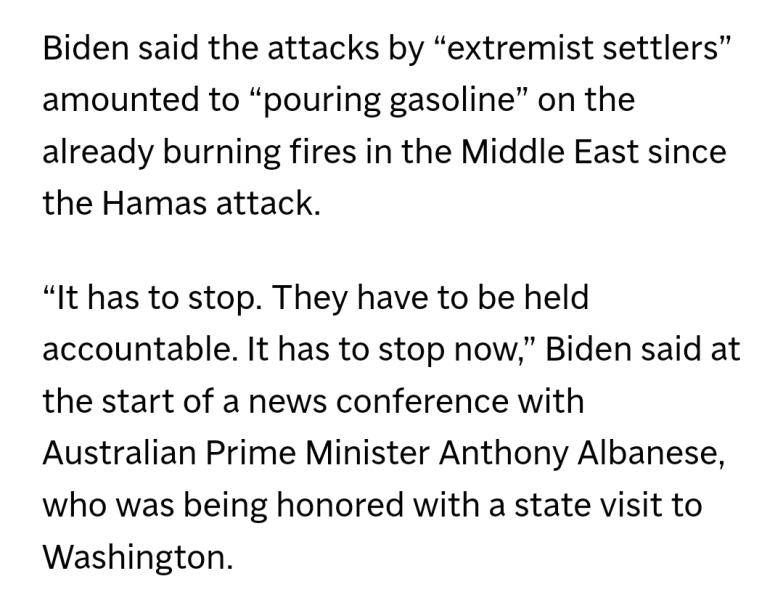 To think Israel won't exist much longer?