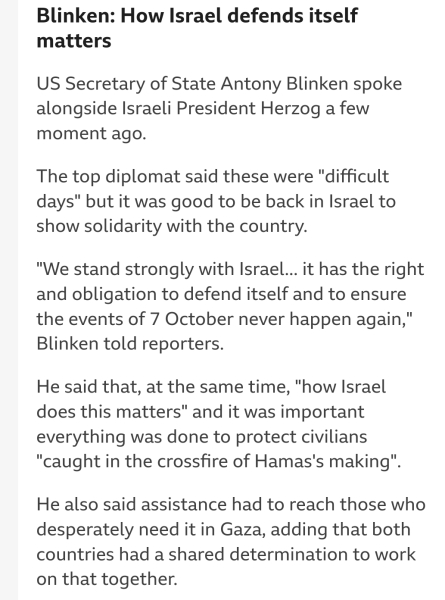 To think it’s turning into genocide in real time part 2