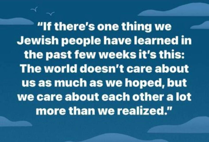 March against antisemitism on Sunday