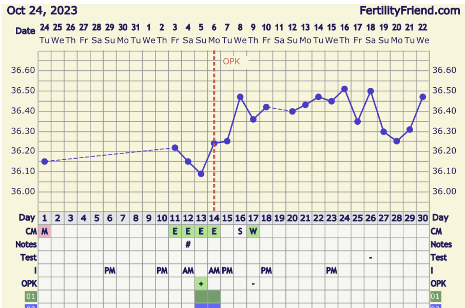 16dpo and no AF?!