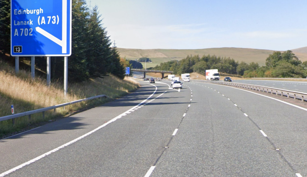 Middle lane - how did you know?