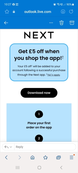 Thread 13 - the one with the loot from Black Friday