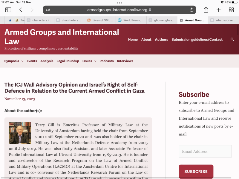 Israel has bombed the front of a hospital / 2