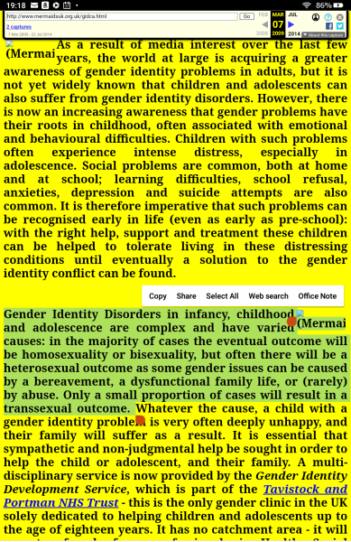 Argument with son about trans stats