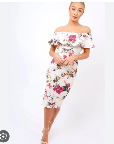 Dress to white for wedding guest