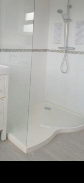 Moving the shower drain pipe