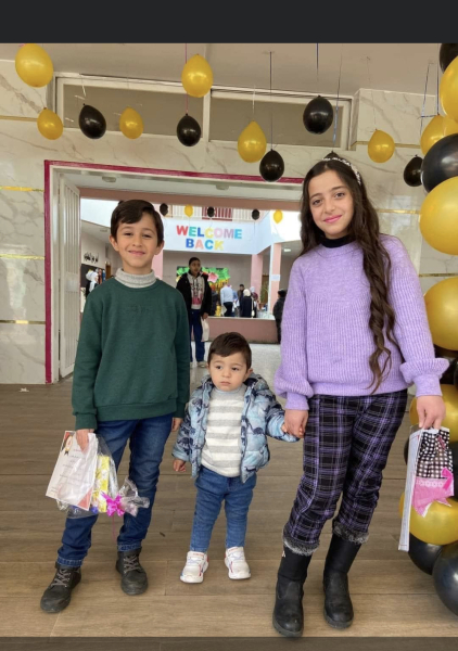 A thread for Gaza’s children