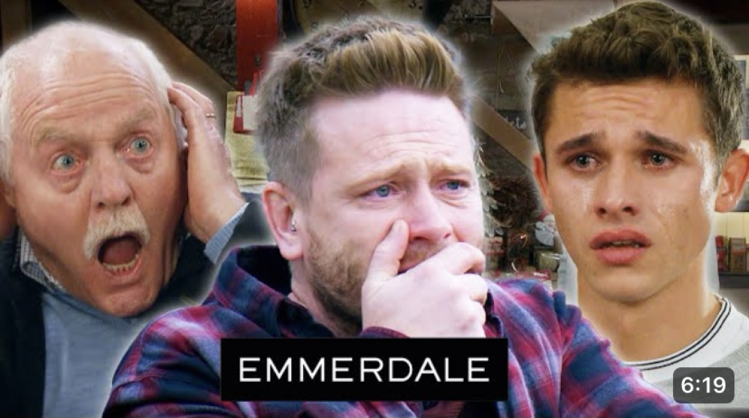 Emmerdale NO SPOILERS: Chloe's hopefully lost in France; will Billy and Dawn find true romance; and Caleb's doing his manly stance