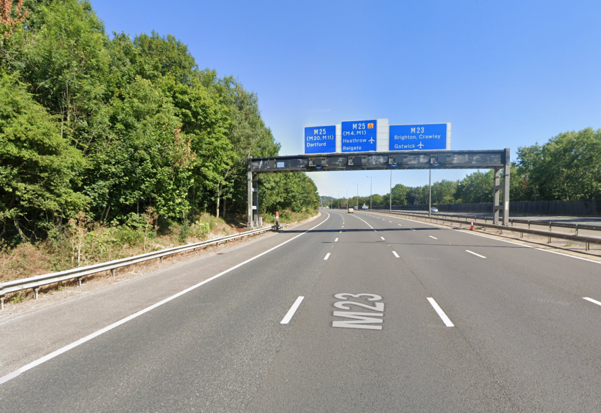 Middle lane - how did you know?