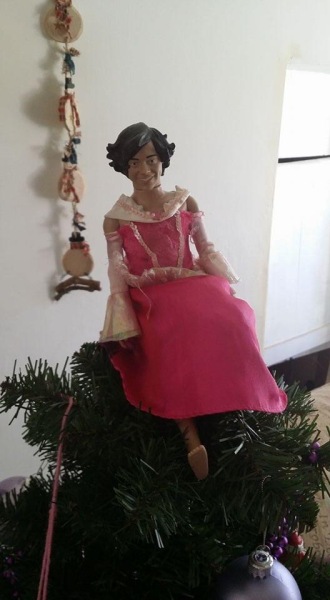 I'm after a new tree topper, where's yours from?