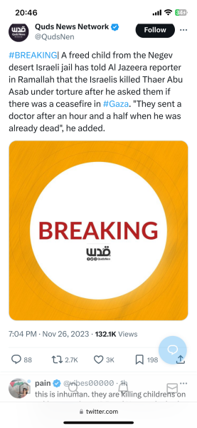 Documenting Israeli army racism and torture