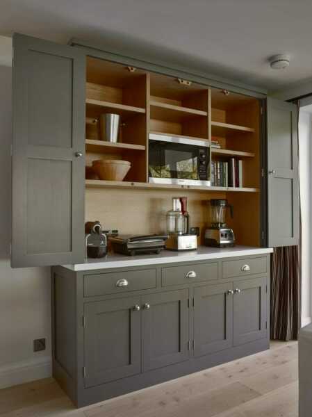 To not put the toaster in the cupboard?!