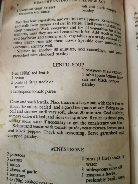 Help please! New vegetarian