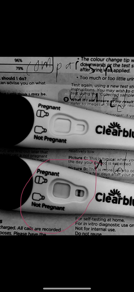 Faint Line? Evaporation Line? Or am I just losing my mind? 😩