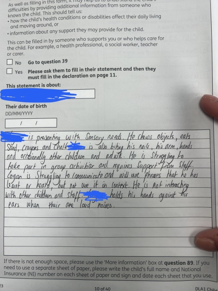 DLA wait times part 21… (2023)