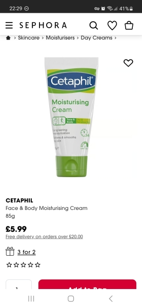 Help! My moisturiser’s been discontinued!