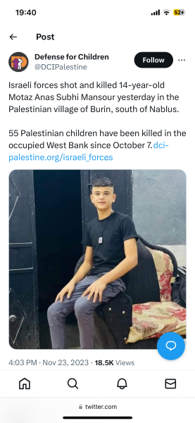 What is the deal with the violence in West Bank ?