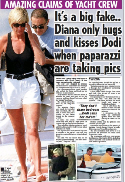 If Diana had lived...