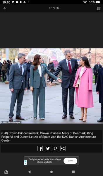 Royal Style: Never knowingly under-jewelled, let's be like Daisy and shine!