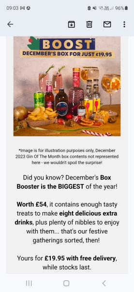 Thread 13 - the one with the loot from Black Friday