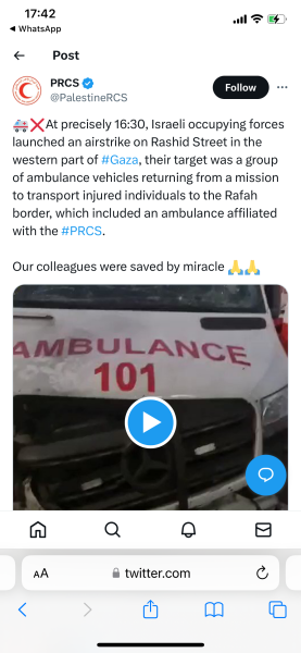 Why is Israeli bombing refugee camps in Gaza?