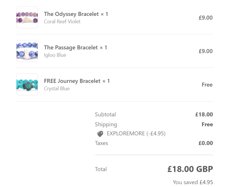 Thread 13 - the one with the loot from Black Friday