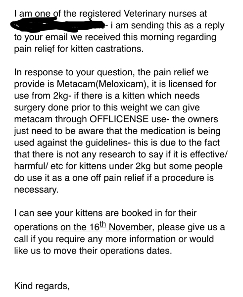 Is 4 months the recommended age for neutering?