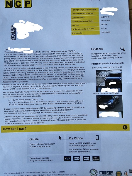 Idiot mistake cost me £100!