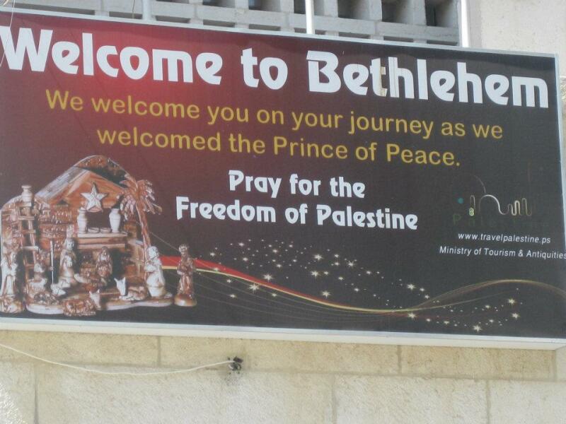 Israel has bombed the front of a hospital