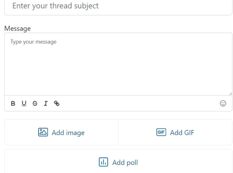 UPDATE FROM MNHQ: User generated polls