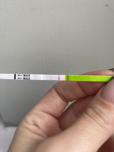Pregnancy test