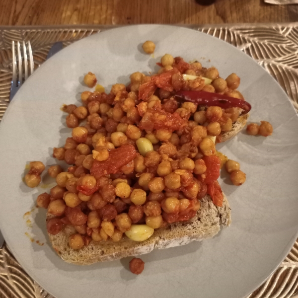 Ottolenghi's confit chickpeas - anybody made it?
