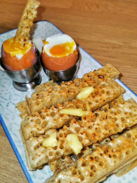 Three Crumpets