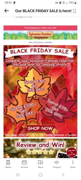 Thread 12 - the one where we're hoping for mega Hotel Chocolat bargains