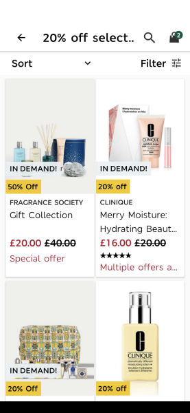 Thread 13 - the one with the loot from Black Friday