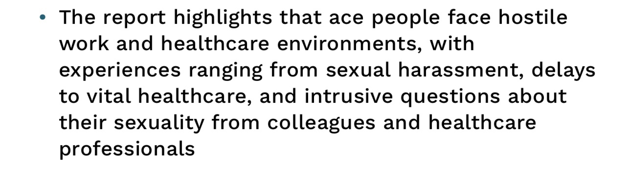 Stonewall releases report on "dehumanising" discrimination against asexuals