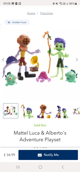 Please help me find these Disney items!