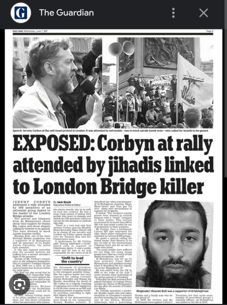 Jeremy Corbyn on Piers Morgan